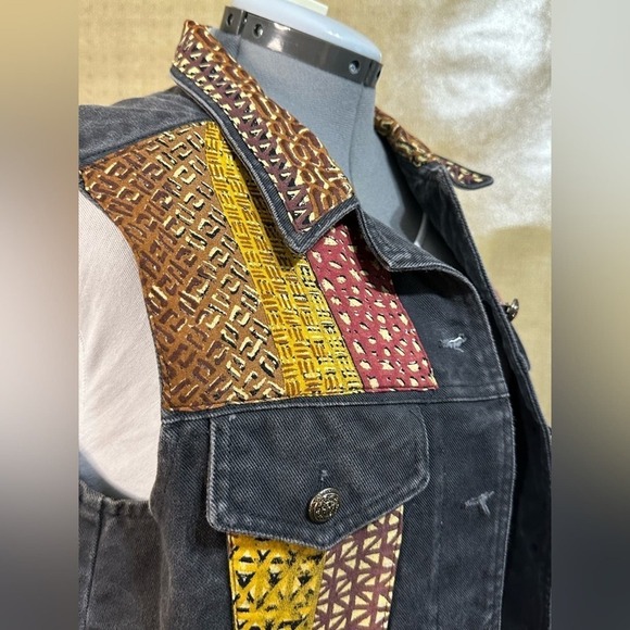 Vintage / retro vest, or retro inspired Excellent condition. - Picture 3 of 5